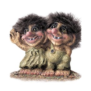 Troll, tvillinger (Troll nr. 020) 