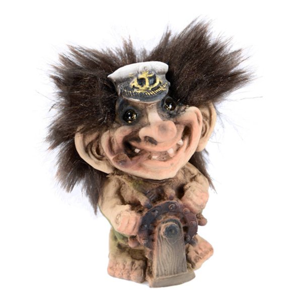 Troll, skipper (Troll nr. 022) 