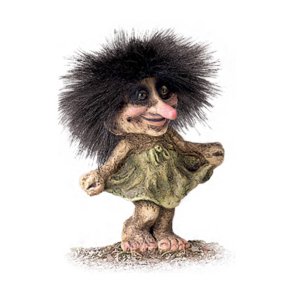 Trolljente (Troll nr. 030)