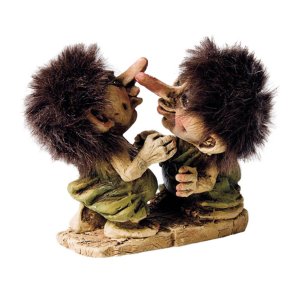 Trollpar som kysser (Troll nr. 056)