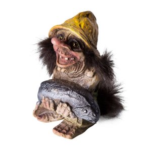 Troll med fisk (Troll nr. 062)