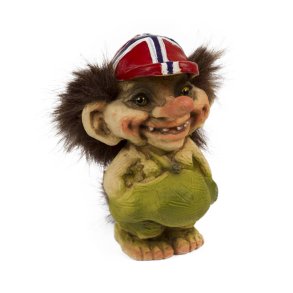 Flaggcaps-troll (Troll nr. 092) 