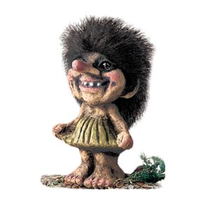 Troll, jente (Troll nr. 115) 