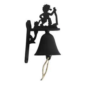 Drbjelle med Troll, stpejern 