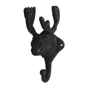 Knagg med elghode