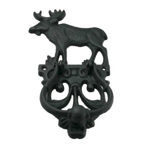 Drbanker med elg, stpejern