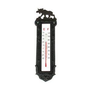 Temperaturmler med elgmotiv stpejern 