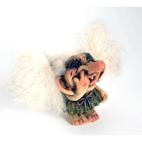  Trolljente med finger i nesen (Troll nr. 144)