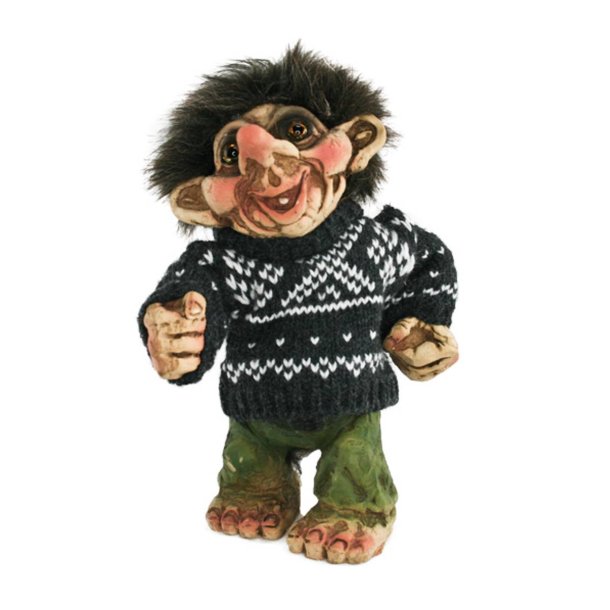 Troll med gr genser, Ny Form (Troll no. 193) 