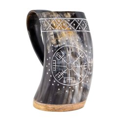 Vikingkrus av horn, Vegviser