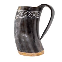 Vikingkrus av horn, Vegviser