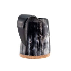 Vikingkrus av horn, Thors hammer, lite