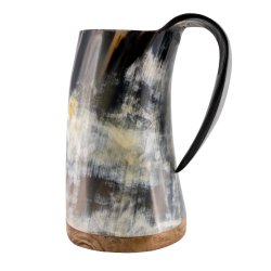 Vikingkrus av horn, Vikingskip