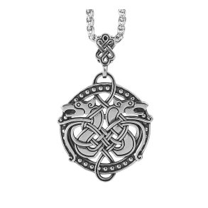 Vikingsmykke, Dragehoder 