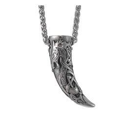 Vikingsmykke, Horn med dragemnster