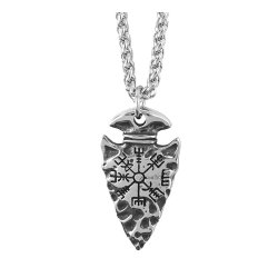 Vikingsmykke, Spydspiss med vegviser