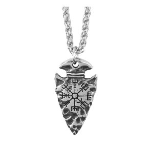 Vikingsmykke, Spydspiss med vegviser