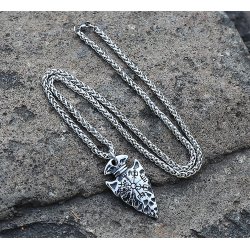 Vikingsmykke, Spydspiss med vegviser