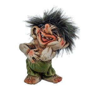 Troll som ler (Troll nr. 212) 