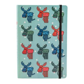 Notatbok A5, Norway Moose 