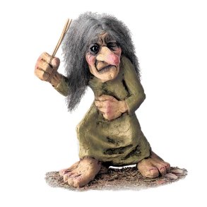 Trollkjerring (Troll nr. 129) 