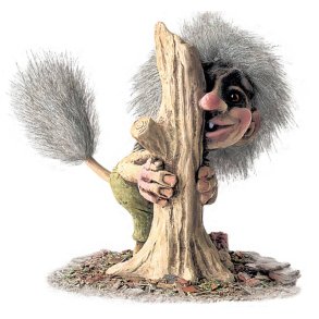 Troll bak tre (Troll nr. 174)