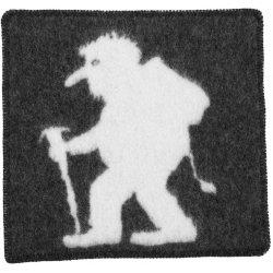 Sitteunderlag/Seating pads. 100% Norsk ull.Troll