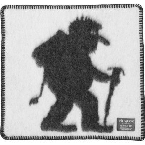 Sitteunderlag/Seating pads. 100% Norsk ull.Troll