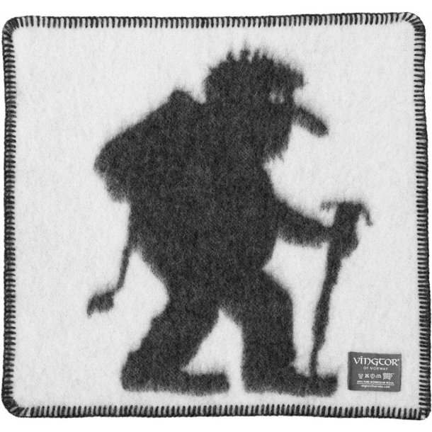 Sitteunderlag/Seating pads. 100% Norsk ull.Troll