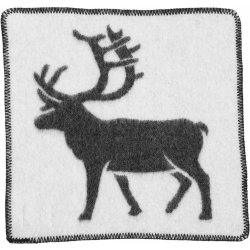 Sitteunderlag Reinsdyr 