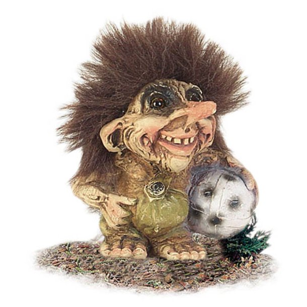 Troll, gutt med ball (Troll nr. 014) 