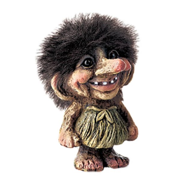 Trolljenta, lita (Troll nr. 015) 