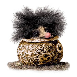 Troll, gutt i gryte (Troll nr. 050)