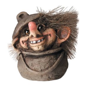 Troll i den sorte gryte (Troll nr. 054)