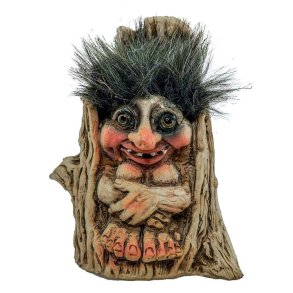 Troll som gjemmer seg (Troll nr. 222) 