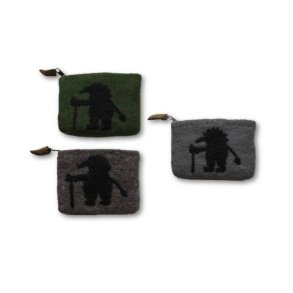 Liten pung med nlefiltet troll