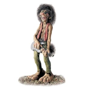 Musikktroll med gitar (Troll nr. 305)