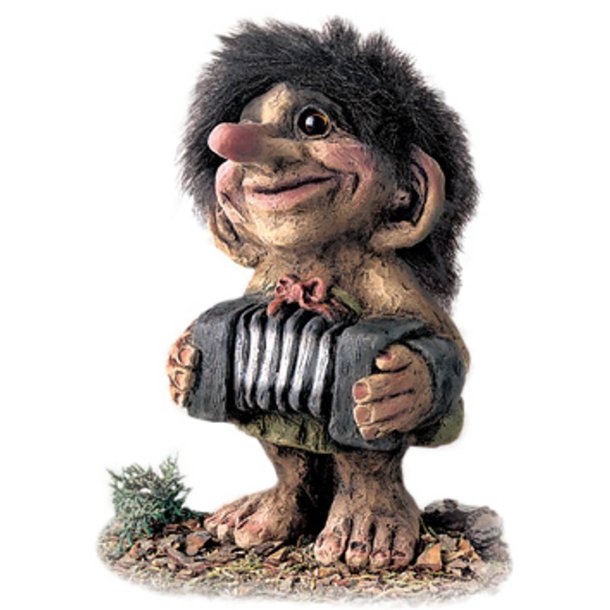 Troll med trekkspill (Troll nr. 246)