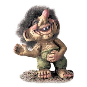 Gladtroll (Troll nr. 241) 